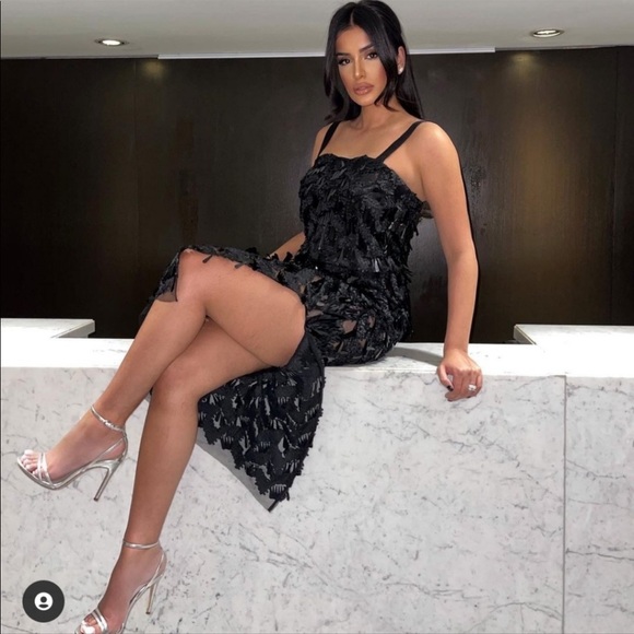 Zara sequin midi skirt - Picture 10 of 13